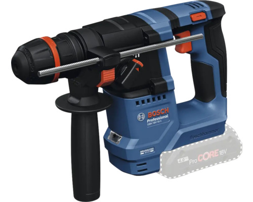 Aku vŕtacie kladivo Bosch Professional GBH 18V-18 X, bez batérie a nabíjačky, 611927100 Akumulátorové vŕtacie kladivo Bosch GBH 18V-18 X