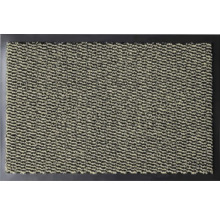 Rohožka so vzorom cik cak a rámom