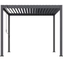 Voľne stojaca hliníková pergola s nastaviteľnými lamelami pre vonkajšie použitie