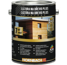 Lazúra na drevo v kovovej nádobe na vonkajšie použitie