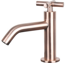 Umývadlová batéria s krížovou rukoväťou