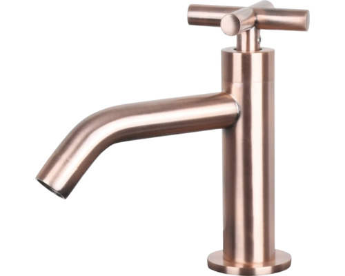 Umývadlová batéria s krížovou rukoväťou