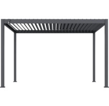 Pergola s lamelovou strechou