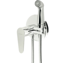 Bidetová batéria Titania so sprchovou hadicou na montáž na stenu