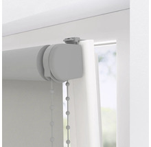 Roleta s retiazkovým ovládaním na dekoráciu okien