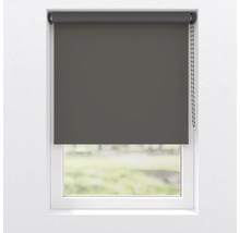 Tmavosivá roleta na okne