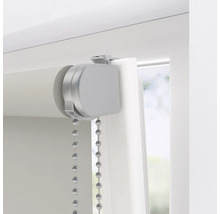 Detailný pohľad na roletu s retiazkovým ovládaním na dekoráciu okien