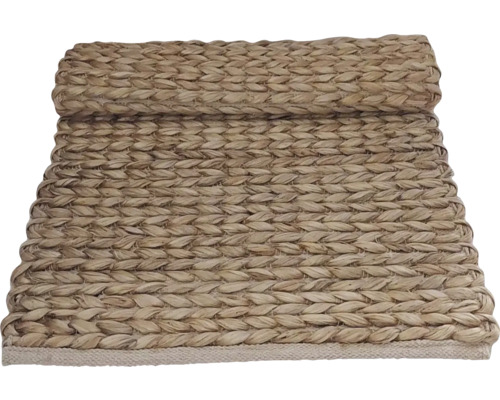 Jutový koberec BDR-04-S 60x90 cm Zrolovaný koberec z prírodných vlákien