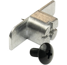 Upevňovací uholník okenné kľučky so skrutkou