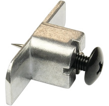 Upevňovacia spona s klincom a skrutkou