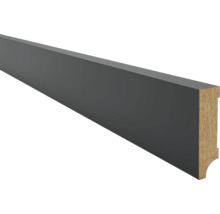 Drevená podlahová lišta s farebným povrchom