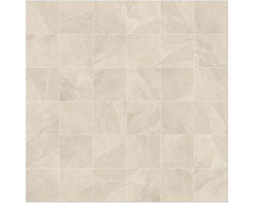 Dlaždice so vzhľadom mramoru, položené