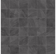 Dlaždice so vzhľadom kameňa, usporiadanie ako vzor