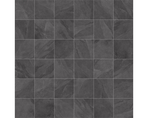 Dlaždice so vzhľadom kameňa, usporiadanie ako vzor