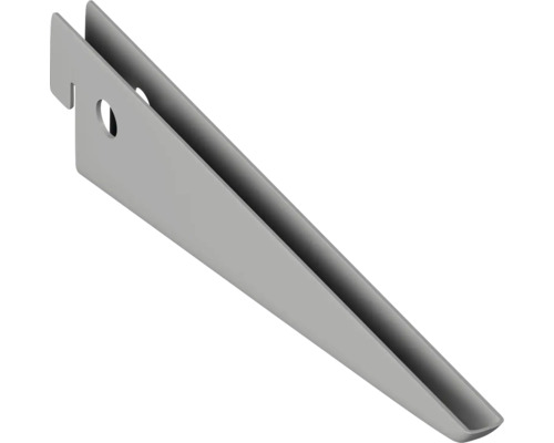 Kovová polica na montáž na stenu