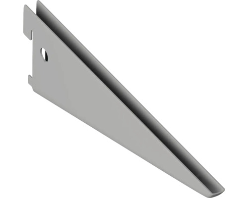 Kovový držiak police