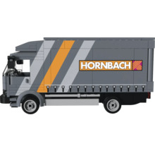 Nákladné auto Hornbach z Lego kociek