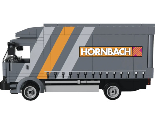 Nákladné auto Hornbach z Lego kociek