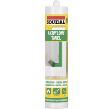 Akrylový tmel kartuša od spoločnosti Soudal