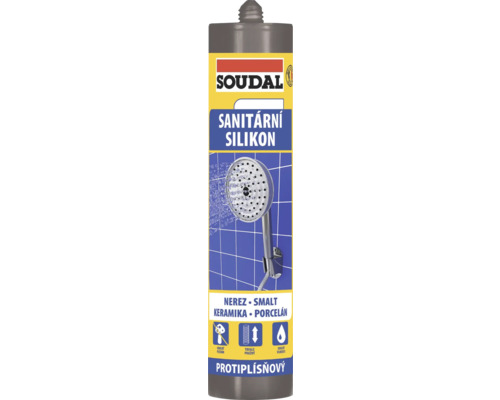 Soudal Sanitárny silikón kartuša