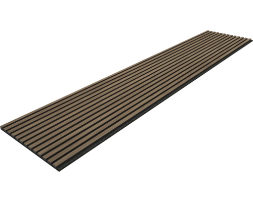 Akustický panel Sonava orech 21x520x2600 mm Akustický panel s drevenými lamelami