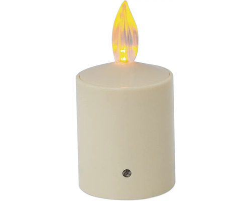 Dekoratívna LED sviečka na vnútorné použitie