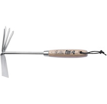 Kombinovaná motyka s drevenou rukoväťou