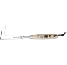 Škrabka na škáry s drevenou rukoväťou a nerezovou čepeľou