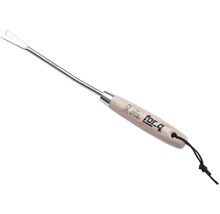 Čistič škár s drevenou rukoväťou a závesným pútkom