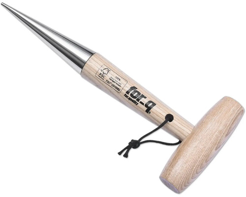 for-q Kolík na sadenie s drevenou rukoväťou