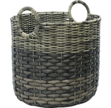 Prútený kôš s rúčkami