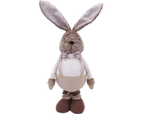 Plyšový zajac s podväzkami a motýlikom