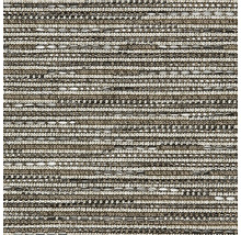 Detailný záber koberca s vodorovným pruhovaným vzorom