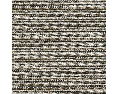 Koberec FLACHGEW OUTSIDER African Mambo 71 šírka 400 cm (metráž) Detailný záber koberca s vodorovným pruhovaným vzorom
