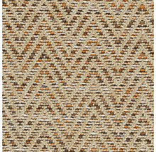 Detail textilnej tkaniny s rybou kosťou