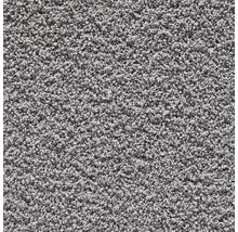 Detail šedého koberca