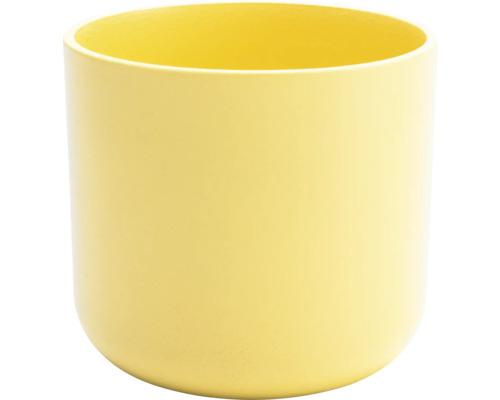 Keramický kvetináč valcovitého tvaru