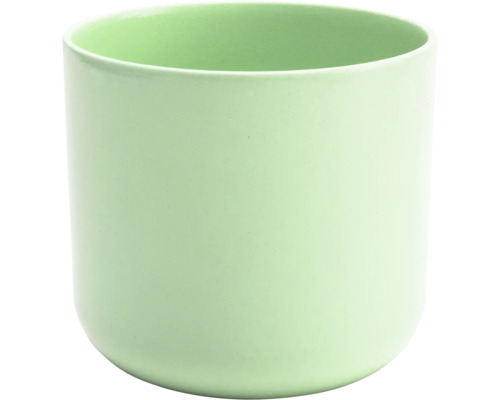 Keramický kvetináč na kaktusy Alma Ø 7 x 6,5 cm svetlozelený Keramický kvetináč