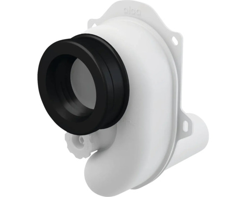 WC pripojovacie koleno s tesnením