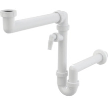 Sifón s prípojkou spotrebiča na sanitárne použitie