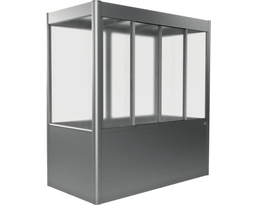 Skleník Florentina,201,6x103,1x213,4 cm Zastrešenie s transparentnými prvkami pre vonkajšie použitie