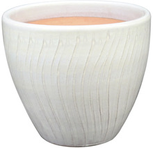 Kvetináč s ryhovaným povrchom