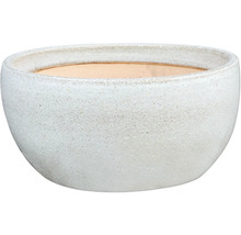 Okrúhly keramický kvetináč