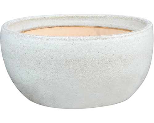 Okrúhly keramický kvetináč