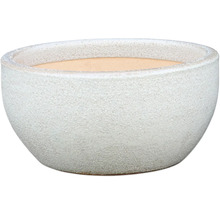 Okrúhly kvetináč z kameniny