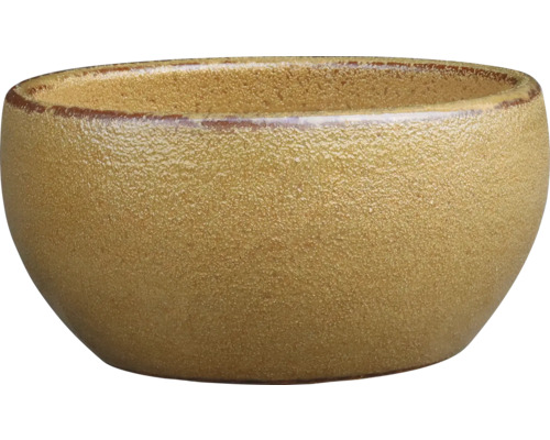 Keramická miska na použitie v interiéri