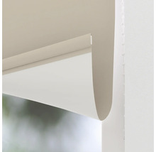 Čiastočne zrolovaná roleta