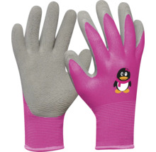 Pár záhradných rukavíc s motívom tučniaka