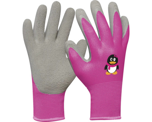 Pár záhradných rukavíc s motívom tučniaka