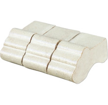 Dekoratívne obklady usporiadané v radoch